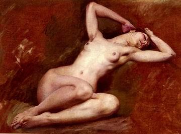 unknow artist Sexy body, female nudes, classical nudes 106 oil painting image